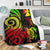 Wallis and Futuna Premium Blanket - Reggae Tentacle Turtle - Polynesian Pride