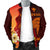 Hawaii Men's Bomber Jacket - Tribal Tuna Fish - Polynesian Pride