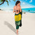 Tokelau Polynesian Sarong - Green Turtle Hibiscus - Polynesian Pride