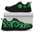 Wallis and Futuna Sneakers - Green Tentacle Turlte - Polynesian Pride