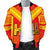 Hawaiian Kanaka Polynesian Men's Bomber Jacket Active - Polynesian Pride