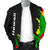 Hawaii Men's Bomber Jacket - Wrap Style - Polynesian Pride