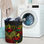 Tokelau Laundry Basket - Polynesian Turtle Hibiscus Reggae - Polynesian Pride