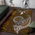 American Samoa Area Rugs - Polynesian Boar Tusk - Polynesian Pride