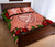 Hawaii Turtle Hibiscus Pink Quilt Bed Set - Fide Style - Polynesian Pride