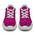 Polynesian Symmetry Pink Chunky Sneakers - Polynesian Pride