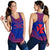 Wallis And Futuna Women's Racerback Tank - Polynesian Chief Flag Version - Polynesian Pride