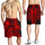 Polynesian Shorts Men - Maui Moana Tattoo with Seal Tonga - Polynesian Pride