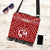 Tonga Crossbody Boho Handbag - Tonga Seal With Polynesian Tattoo Style (Red) One Style One Size Red - Polynesian Pride