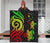 Chuuk Micronesian Premium Quilt - Reggae Tentacle Turtle - Polynesian Pride