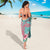 Hawaii Tropical Hibiscus Turtle Mint Style - Sarong AH - Polynesian Pride