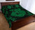 Hawaii Anchor Hibiscus Flower Vintage Quilt Bed Set - AH - Green - Polynesian Pride