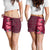 Hawaii Hibiscus Flower Polynesian Women's Shorts - Curtis Style - Pink - Polynesian Pride