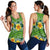 Polynesian Women Racerback Tank - Polynesian Hibiscus Patterns - Polynesian Pride