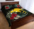 Papua New Guinea Polynesian Quilt Bed Set - Special Hibiscus - Polynesian Pride