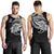 Samoa Tattoo Rugby Style Men's Tank Top Black K4 - Polynesian Pride