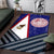 American Samoa Polynesian Area Rug - American Samoa Flag And - Polynesian Pride