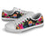 French Polynesia Low Top Shoe - Hibiscus Polynesian Pattern - Polynesian Pride