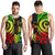 Kosrae Micronesian Men Tank Top - Reggae Tentacle Turtle - Polynesian Pride