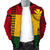 Hawaii Kanaka Flag Polynesian Personalized Men's Bomber Jacket - Polynesian Pride