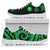 Nauru Sneakers - Green Tentacle Turtle - Polynesian Pride