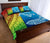 Hawaii Turtle Shark Polynesian And Sea Quilt Bed Set - Polynesian Pride