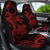 Cook Islands Car Seat Covers - Red Tentacle Turtle - Polynesian Pride