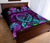 Hawaii Turtle Polynesian Turquoise Quilt Bed Set - Kuly Style - Polynesian Pride