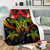 Hawaii Turtle Tropical Polynesian Premium Blanket - Iris Style - AH - Polynesian Pride