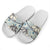 Polynesian Slide Sandals 40 - Polynesian Pride