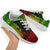 Society Islands Sporty Sneakers - Polynesian Chief Reggae Version - Polynesian Pride