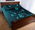 Guam Polynesian Quilt Bed Set Dreamcatcher Blue - Polynesian Pride