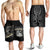 American Samoa Polynesian Eagle Custom Personalised Men's Short - American Samoa Seal Black - Polynesian Pride