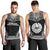 French Polynesia Men's Tank Top - Polynesian Chief Black Version - Polynesian Pride