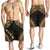 Guam Men's Shorts - Polynesian Chief Gold Version - Polynesian Pride