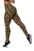 Polynesian Hawaiian Style Tribal Tattoo Gold Hawaii Women's Leggings AH - Polynesian Pride