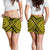 Polynesian Tradition Yellow Women's Short - Polynesian Pride