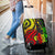 Chuuk Micronesian Luggage Covers - Reggae Tentacle Turtle - Polynesian Pride