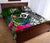 Yap Quilt Bed Set - Turtle Plumeria Banana Leaf - Polynesian Pride