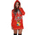 Tonga Hoodie Dress - Tonga Coat of Arms K4 - Polynesian Pride