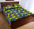 Tropical Pattern Mix Quilt Bed Set - Polynesian Pride