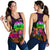 Tahiti Polynesian Women's Racerback Tank - Summer Hibiscus - Polynesian Pride