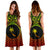 Polynesian Chuuk Women's Dress - Reggae Vintage Polynesian Patterns - Polynesian Pride