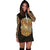 Wild Shark Polynesian Women's Hoodie Dress - Polynesian Pride