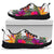 Fiji Polynesian Sneakers - Hibiscus White Pattern - Polynesian Pride