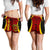 Hawaii Women Shorts - Protect Mauna Kea - Polynesian Pride