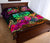 Tahiti Quilt Bed Set - Summer Hibiscus - Polynesian Pride