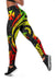 Wallis and Futuna Women's Leggings - Reggae Tentacle Turtle - Polynesian Pride