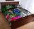 Cook Islands Quilt Bed Set - Turtle Plumeria Banana Leaf - Polynesian Pride