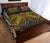 Polynesian Quilt Bed Set - Polynesian Maori Tattoo Wolf - Polynesian Pride